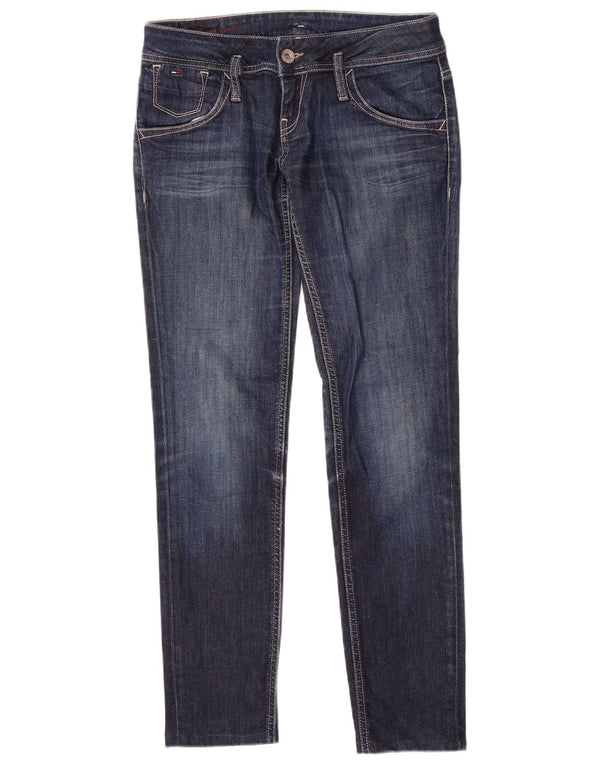 Damskie jeansy Slim Tommy Hilfiger W30 L30 Niebieskie