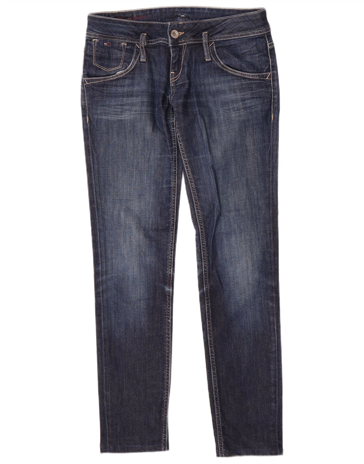 Damskie jeansy Slim Tommy Hilfiger W30 L30 Niebieskie