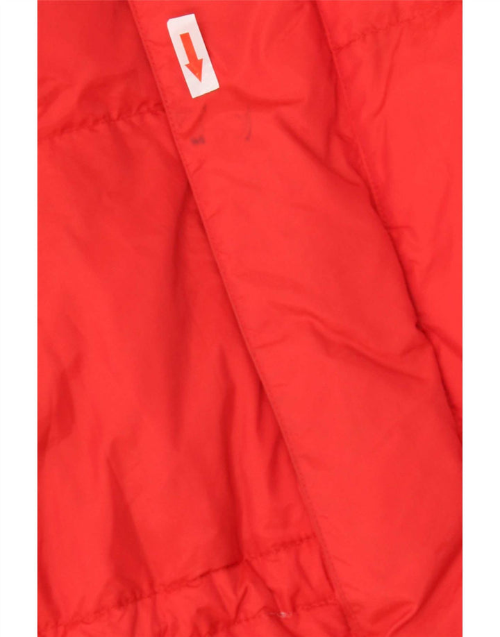 Męska ocieplana kurtka z kapturem Kejo UK 36 Small Red Nylon