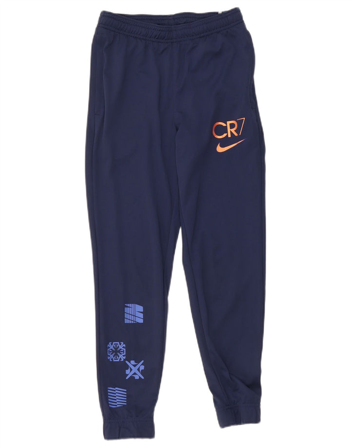 Spodnie chłopięce Nike CR7 Dresowe Joggery 10-11 lat, średni granat
