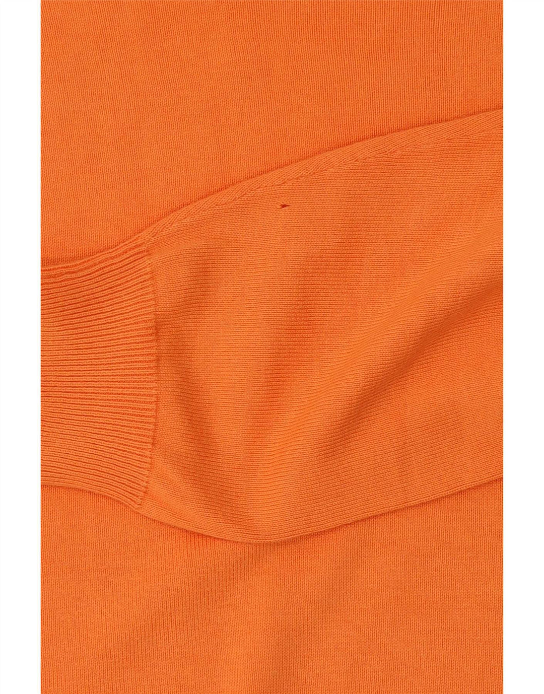 Męski sweter z okrągłym dekoltem Kappa XL, pomarańczowy, bawełniany