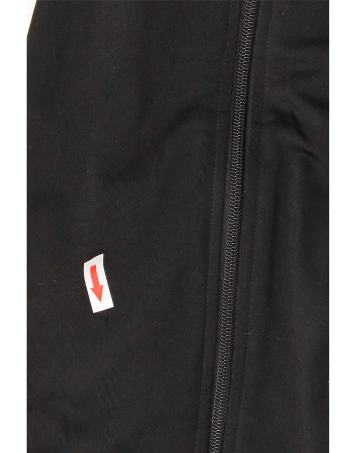Chłopięca bluza dresowa Adidas 12-13 lat, czarna, poliester