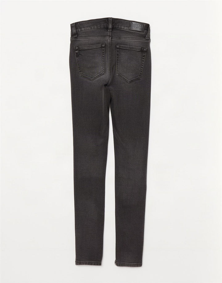 Damskie jeansy Skinny Diesel W25 L30 Szare
