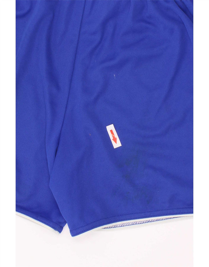 Spodenki sportowe chłopięce Adidas Climalite 9-10 lat, niebieskie, poliestrowe