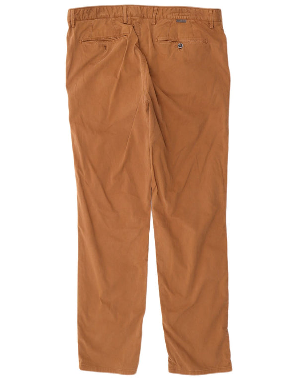 Spodnie Chino Massimo Dutti Męskie Slim Fit EU 46 XL W36 L31 Beżowe
