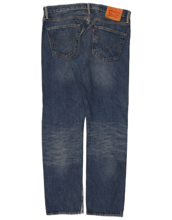 Męskie jeansy Levi's 511 Slim W36 L32 Niebieska bawełna