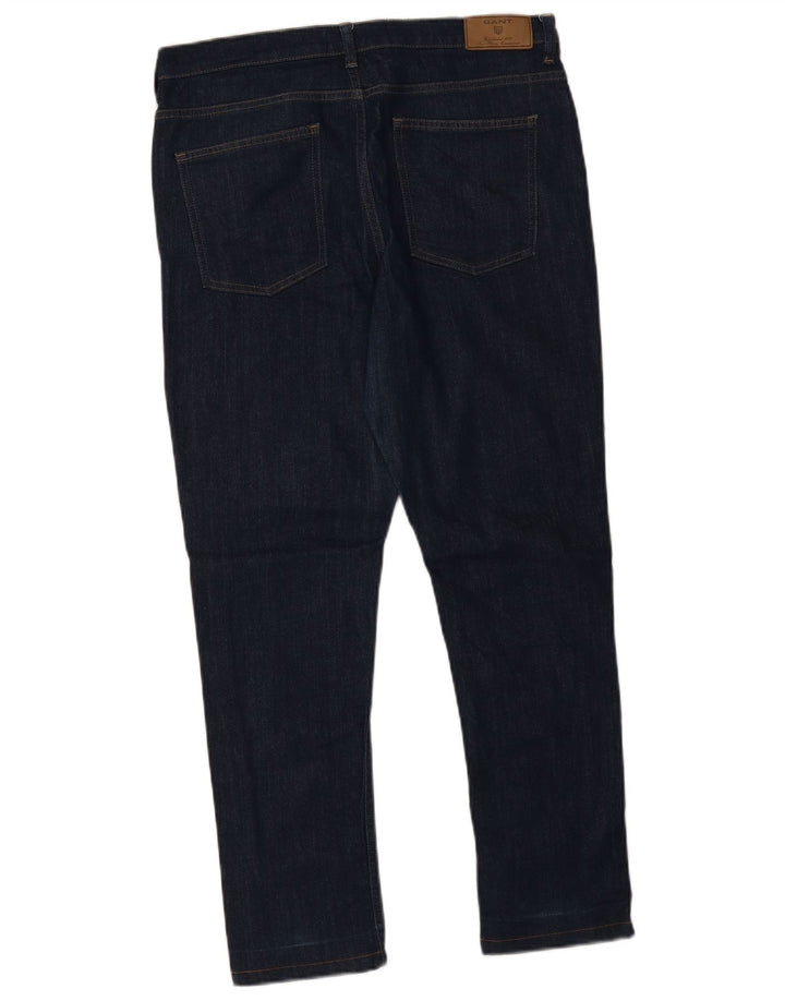 Jeansy damskie Gant W32 L28 Granatowe