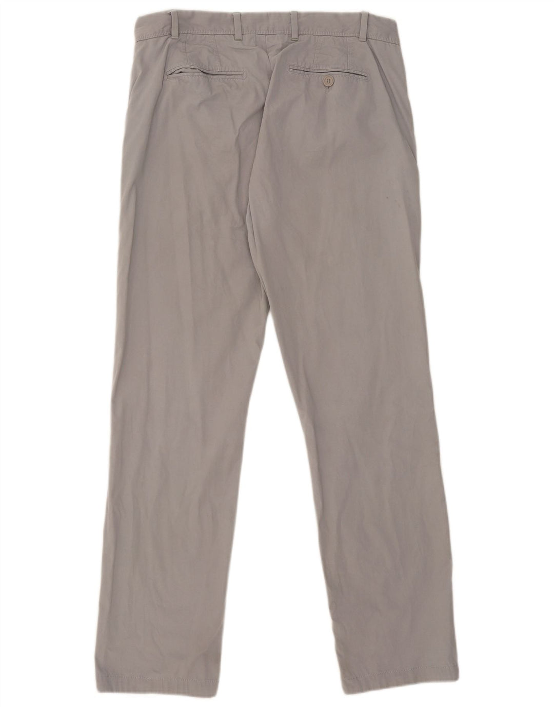 Męskie proste spodnie chino Ted Baker W36 L31, szare, bawełniane