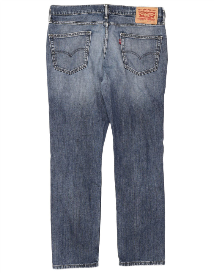 LEVI'S Mens 511 Slim Jeans W34 L30 Blue Cotton