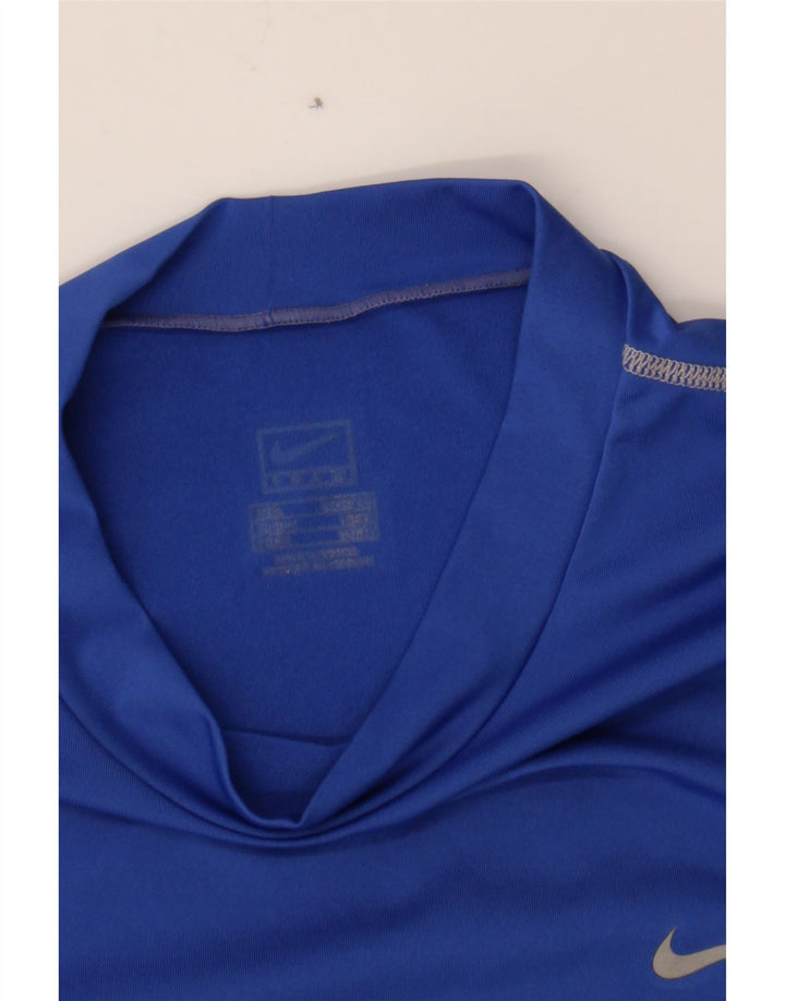 NIKE Mens T-Shirt Top Small Blue Vintage Nike and Second-Hand Nike from Messina Hembry 
