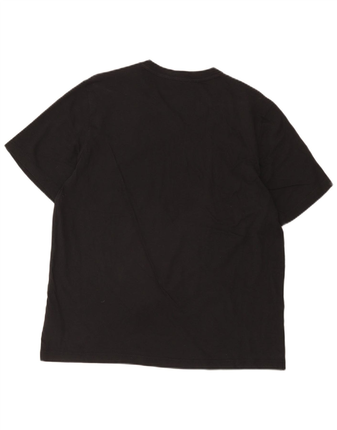 Adidas Męski T-shirt Top Duży Czarny Bawełniany