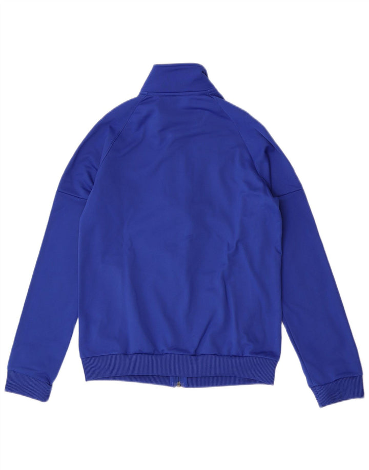 Damska kurtka dresowa Adidas UK 8/10 Mały niebieski poliester