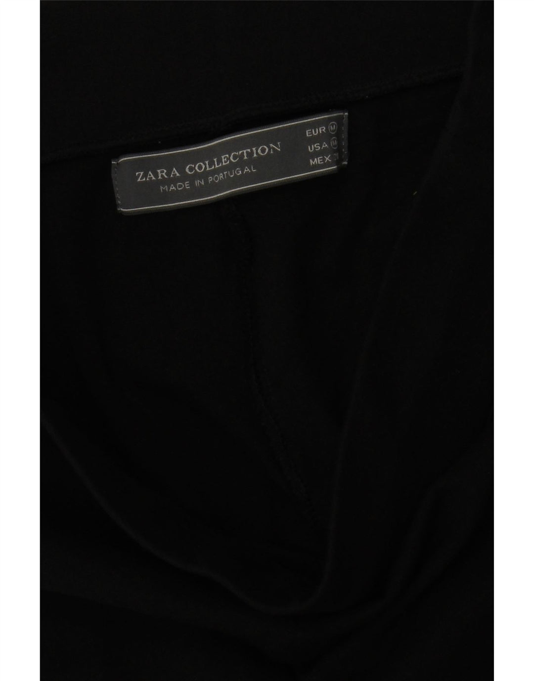 Damskie spodnie dresowe Zara Joggers UK 12 Medium Black