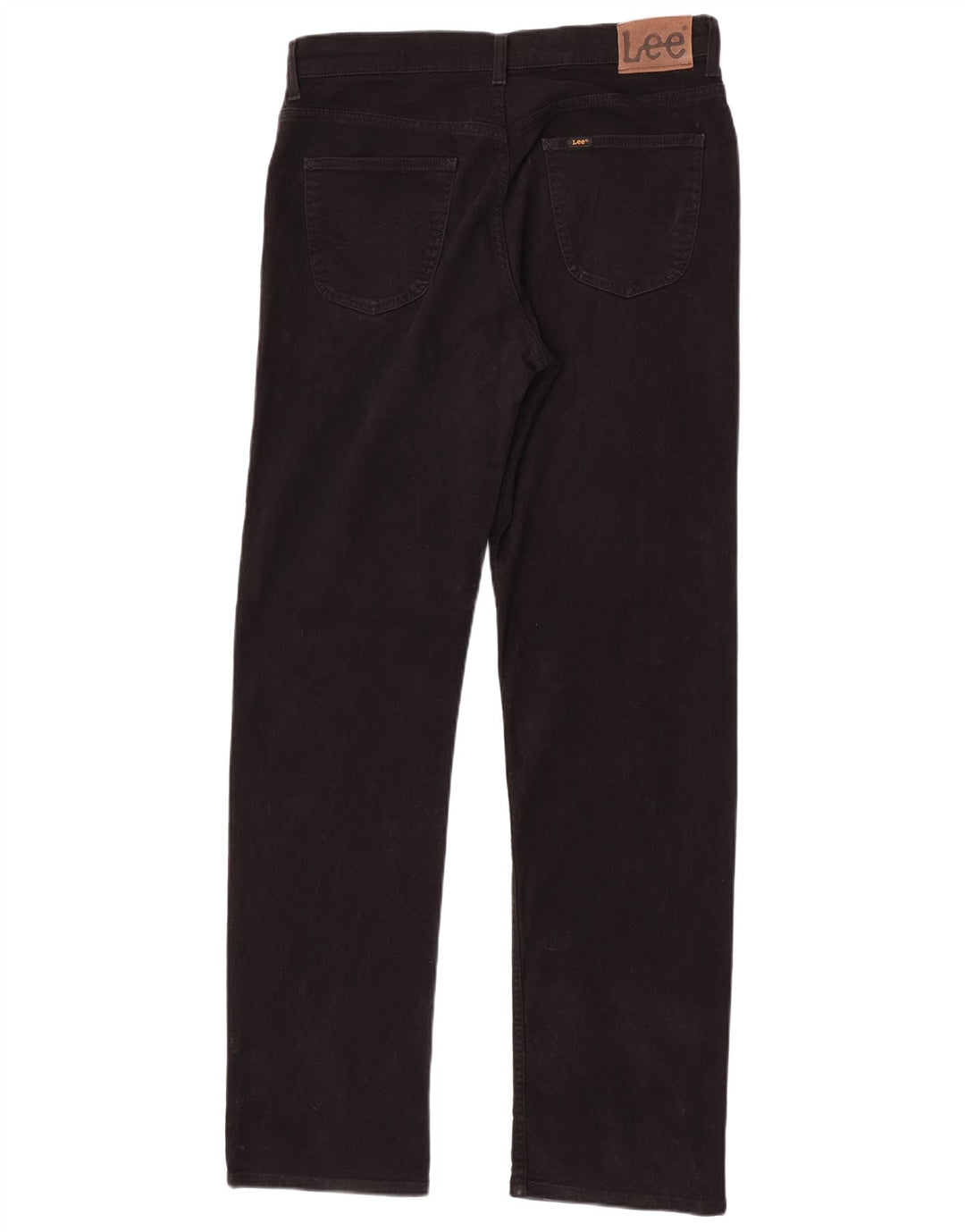 Męskie jeansy Lee Brooklyn Straight W36 L36, czarne, bawełniane