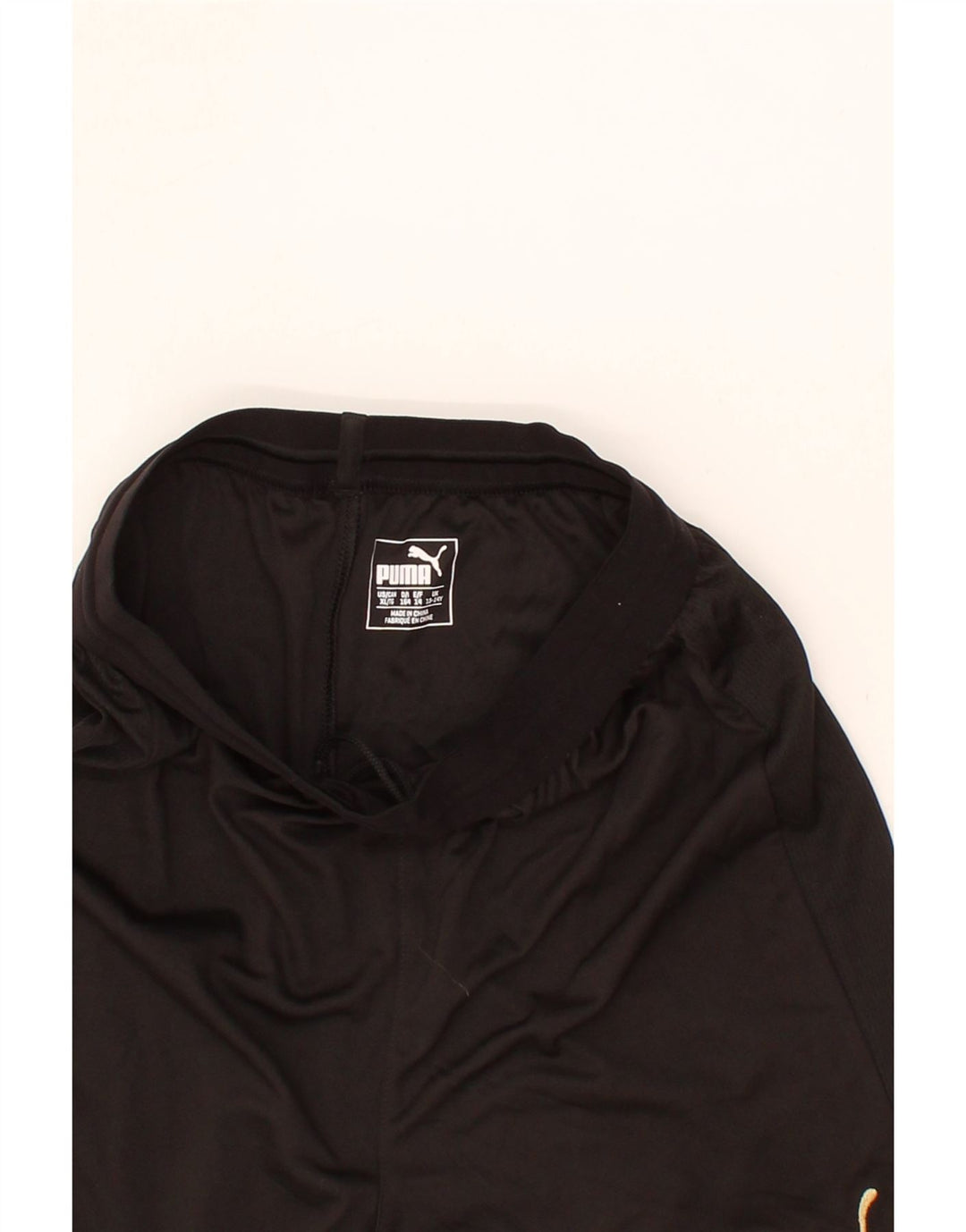 PUMA Boys Newcastle Graphic Sport Shorts 13-14 Years  Black Polyester Vintage Puma and Second-Hand Puma from Messina Hembry 