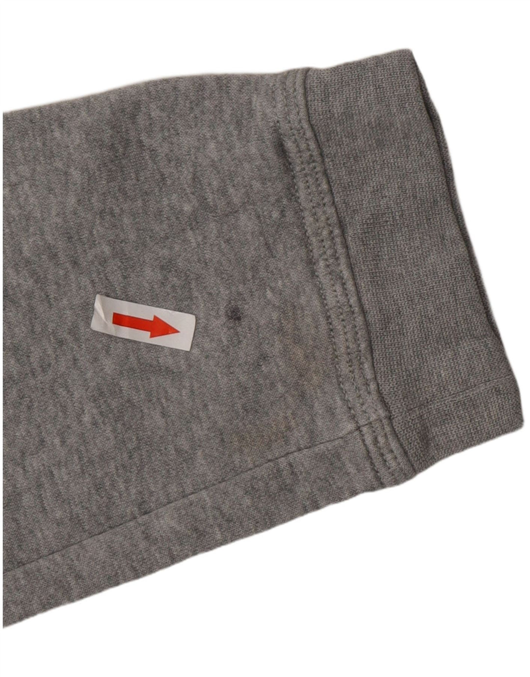 Chłopięcy sweter z kapturem NIKE 12-13 lat, duży, szary, bawełniany