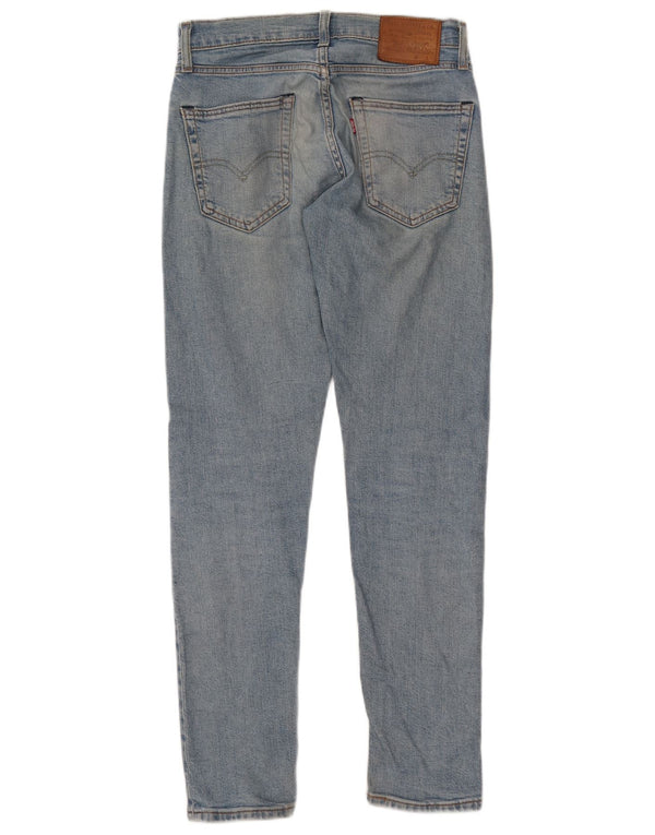 Damskie jeansy skinny LEVI'S W27 L32 Niebieskie bawełniane