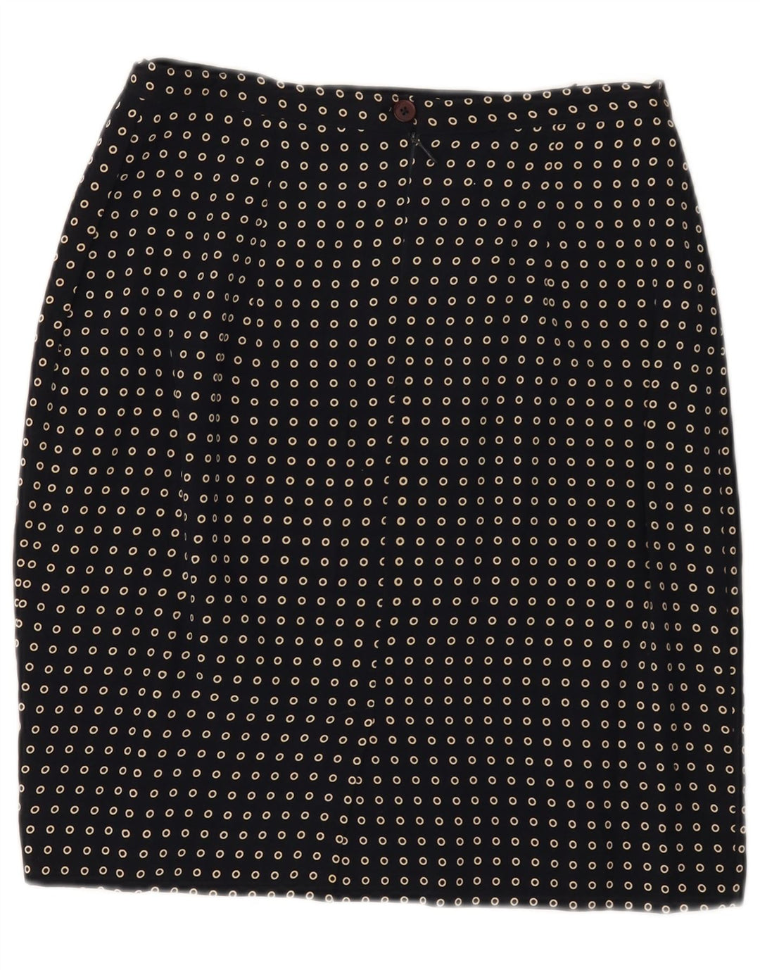 SUPERIOR damski 2-częściowy zestaw spódnic IT 44 Medium W30 granatowy w cętki
