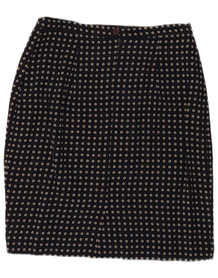 SUPERIOR damski 2-częściowy zestaw spódnic IT 44 Medium W30 granatowy w cętki