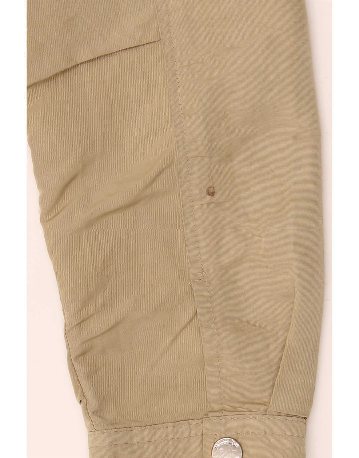 Damska kurtka oversize z kapturem i kapturem Massimo Dutti UK 6 XS Khaki