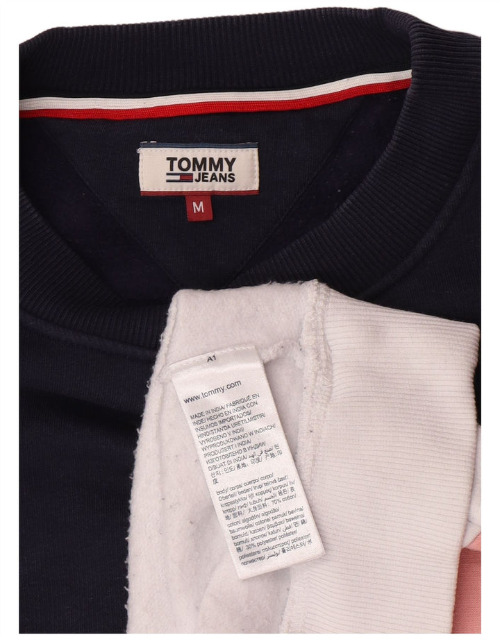 Damska bluza z grafiką Tommy Hilfiger UK 14, średni granat
