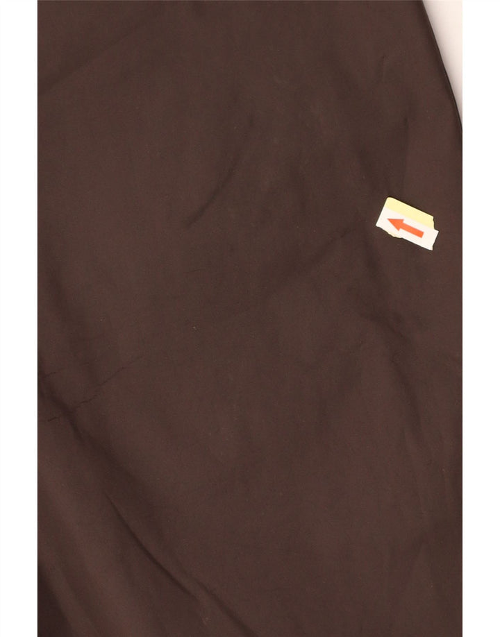 Damski płaszcz przeciwdeszczowy z kapturem TARGET DRY UK 12, średni brązowy poliester