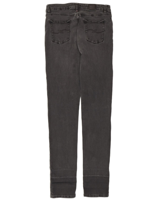 Damskie jeansy Skinny Trussardi W28 L32 Szara bawełna