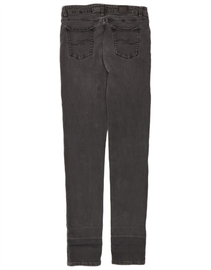 Damskie jeansy Skinny Trussardi W28 L32 Szara bawełna