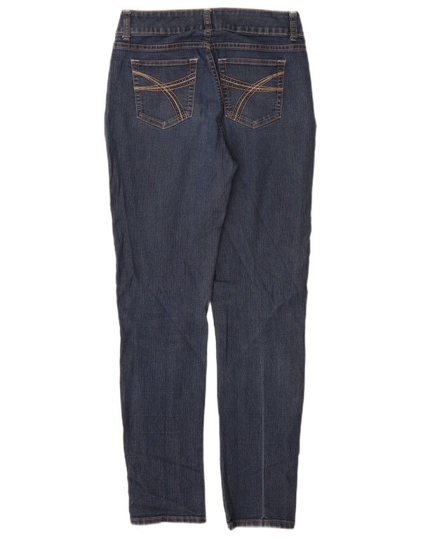 LEE Damskie jeansy rurkowe Riders ze średnim stanem US 6 Medium W26 L30 Niebieska bawełna