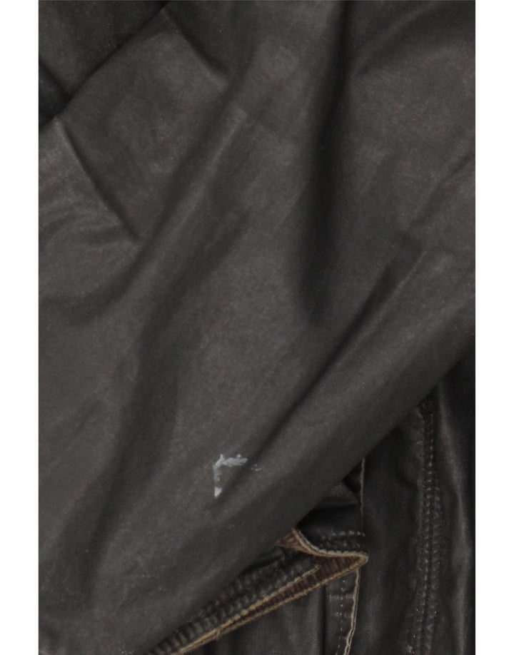 Męska kurtka wojskowa Levi's UK 40, duża, czarna, bawełniana