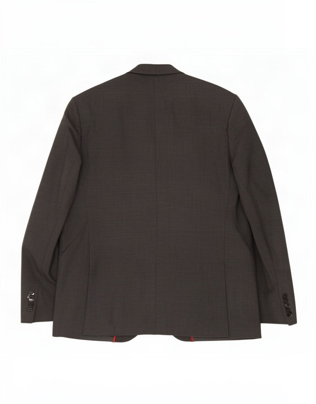 Marks & Spencer Męska marynarka zapinana na 2 guziki, UK 46 XL, czarny poliester