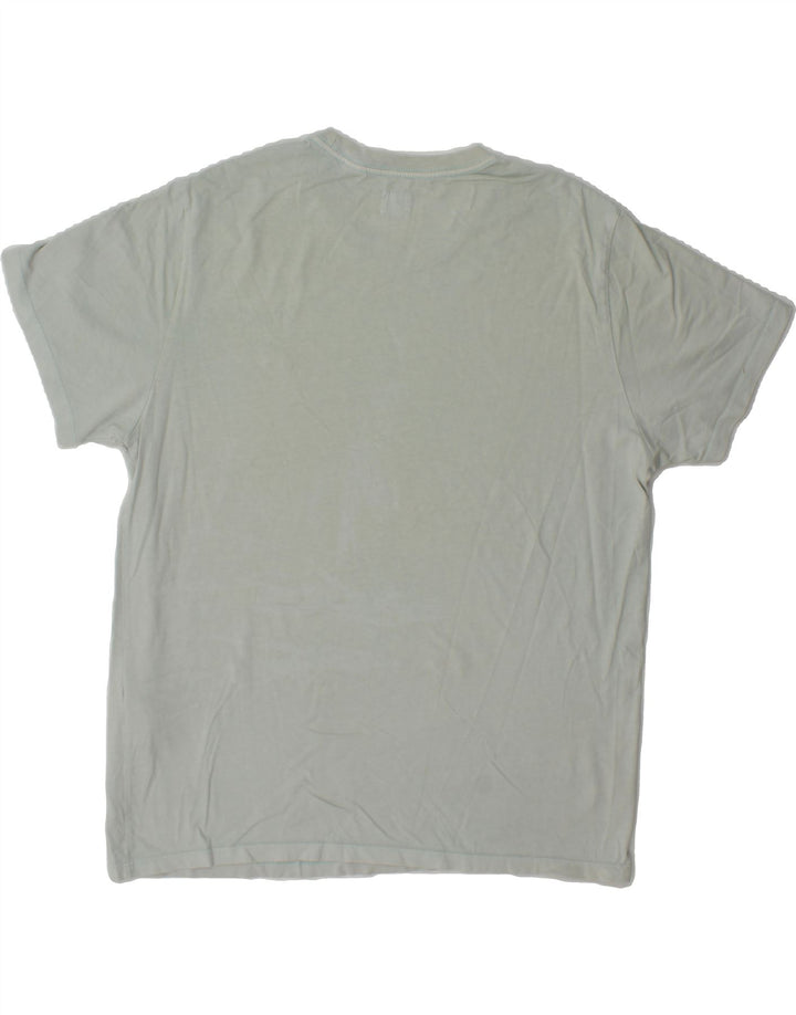 LEVI'S Mens T-Shirt Top XL Blue Cotton Vintage Levi's and Second-Hand Levi's from Messina Hembry 