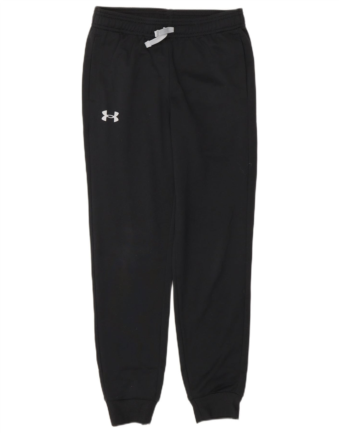 Chłopięce spodnie dresowe UNDER ARMOUR Joggers 9-10 lat, średnia czerń