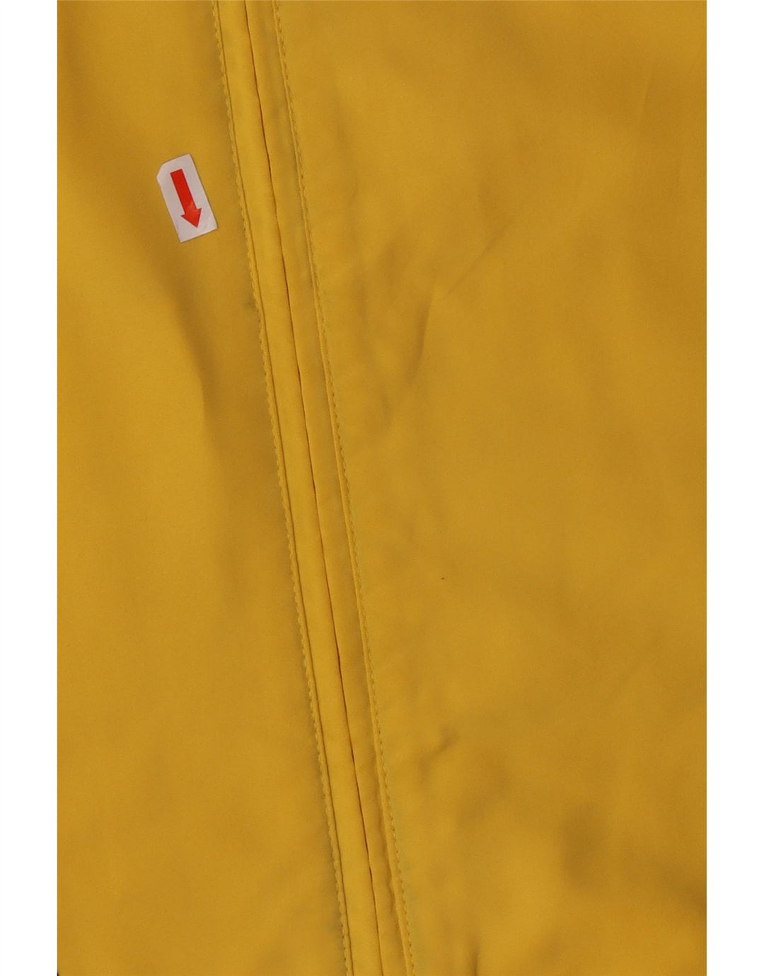 Męska kurtka dresowa ADIDAS UK 38/40 w kolorze średniożółtym