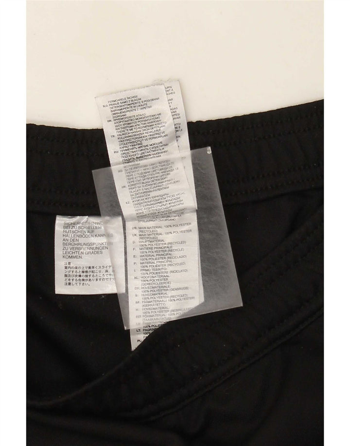 Męskie spodnie dresowe Adidas Aeroready, małe, czarne, poliestrowe