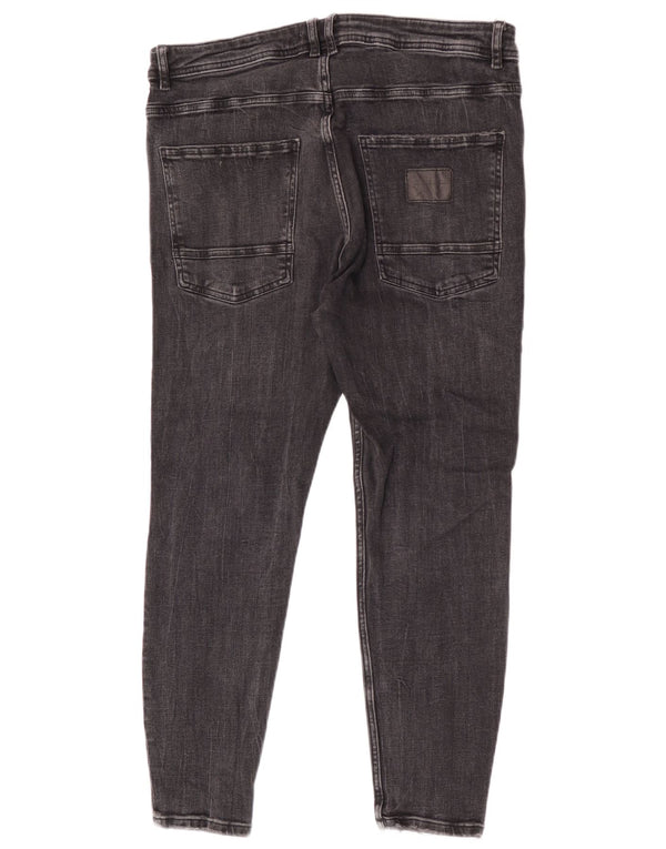 Damskie jeansy Skinny Zara EU 46 XL W36 L26 Szare