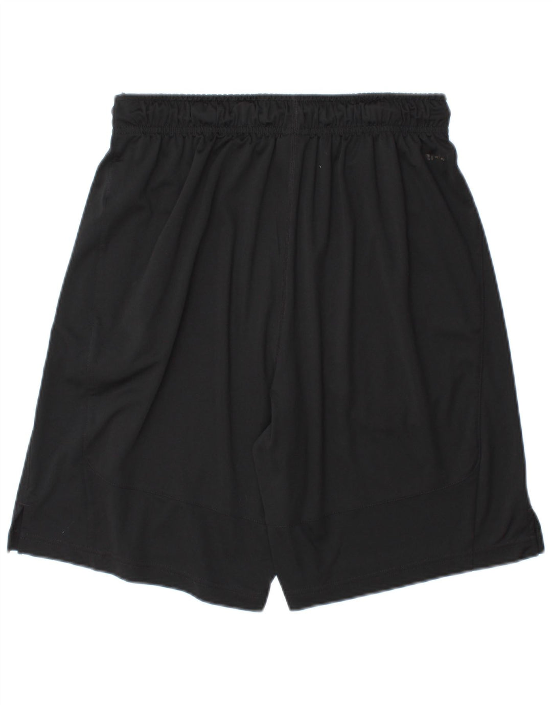 Męskie spodenki sportowe Nike Dri Fit, średni czarny poliester