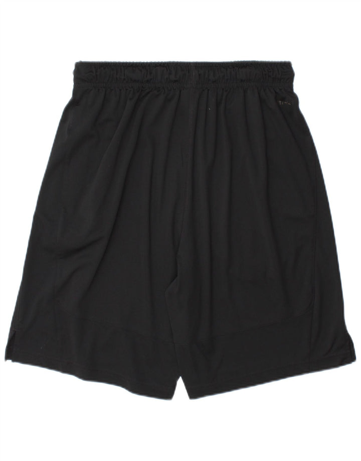 Męskie spodenki sportowe Nike Dri Fit, średni czarny poliester