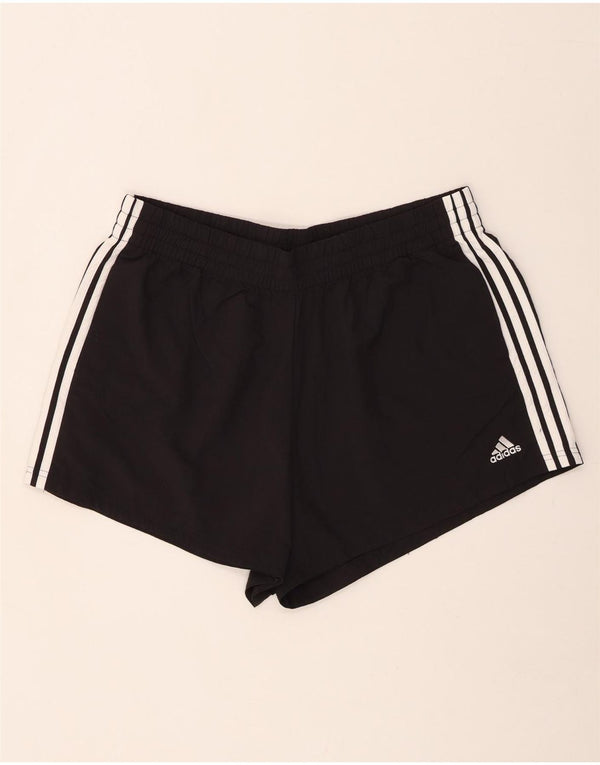 Damskie spodenki sportowe ADIDAS UK 20/22 XL, czarne, poliamidowe