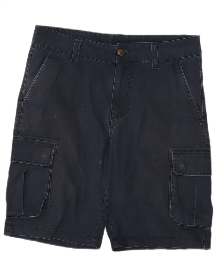 Męskie spodenki cargo Sneaker Freak Medium W32 Granatowa bawełna