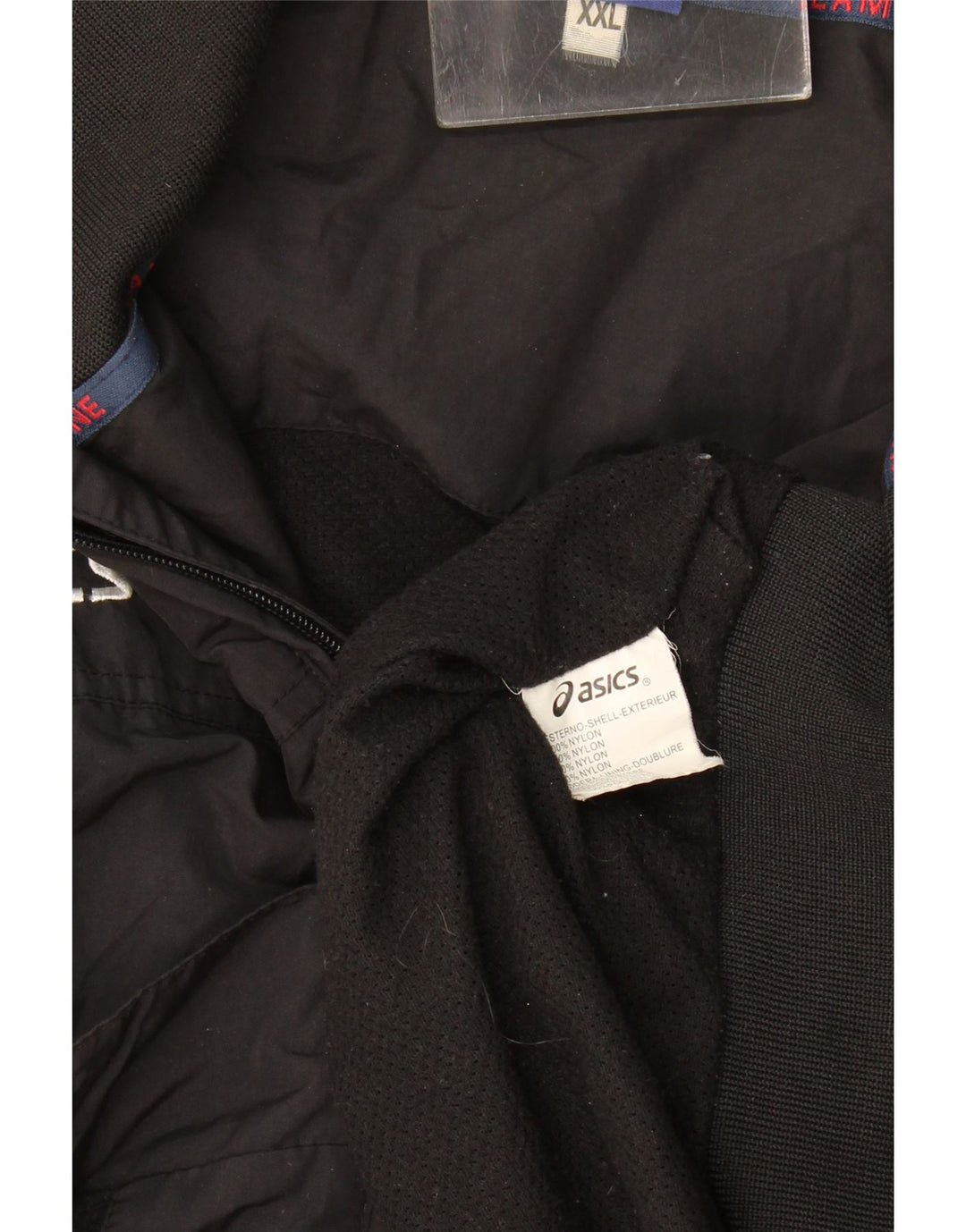 Męska kurtka bomberka Asics UK 44 2XL Czarny nylon
