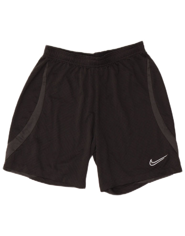 Męskie spodenki sportowe Nike Dri Fit Slim, poliester w kolorze średniej czarnej kolorystyki