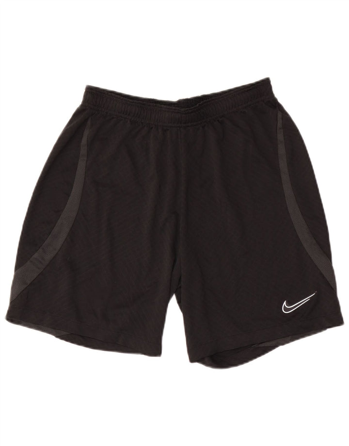 Męskie spodenki sportowe Nike Dri Fit Slim, poliester w kolorze średniej czarnej kolorystyki