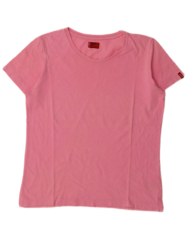 T-shirt dziewczęcy Levi's Top 12-13 lat, mały, różowy, bawełniany