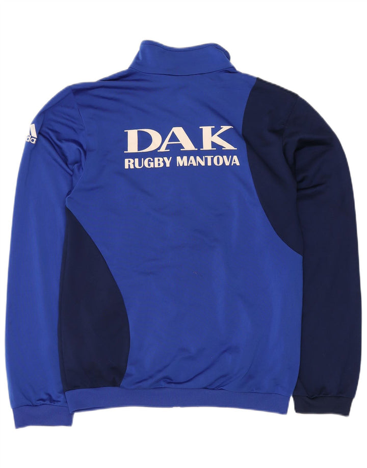 Męska kurtka dresowa ADIDAS Graphic UK 38/40 w kolorze średnioniebieskim