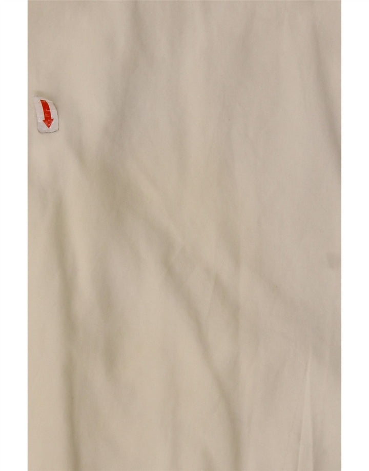 Koszula męska FRED PERRY Slim Fit 2XL, biała, bawełniana