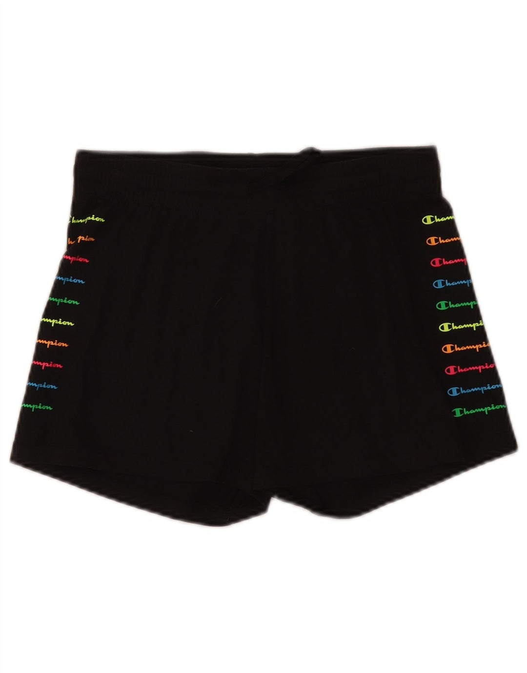 Damskie spodenki sportowe Champion Graphic UK 12 Medium Black