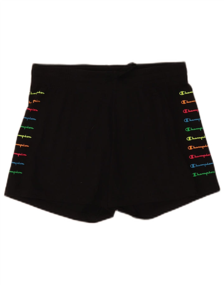 Damskie spodenki sportowe Champion Graphic UK 12 Medium Black