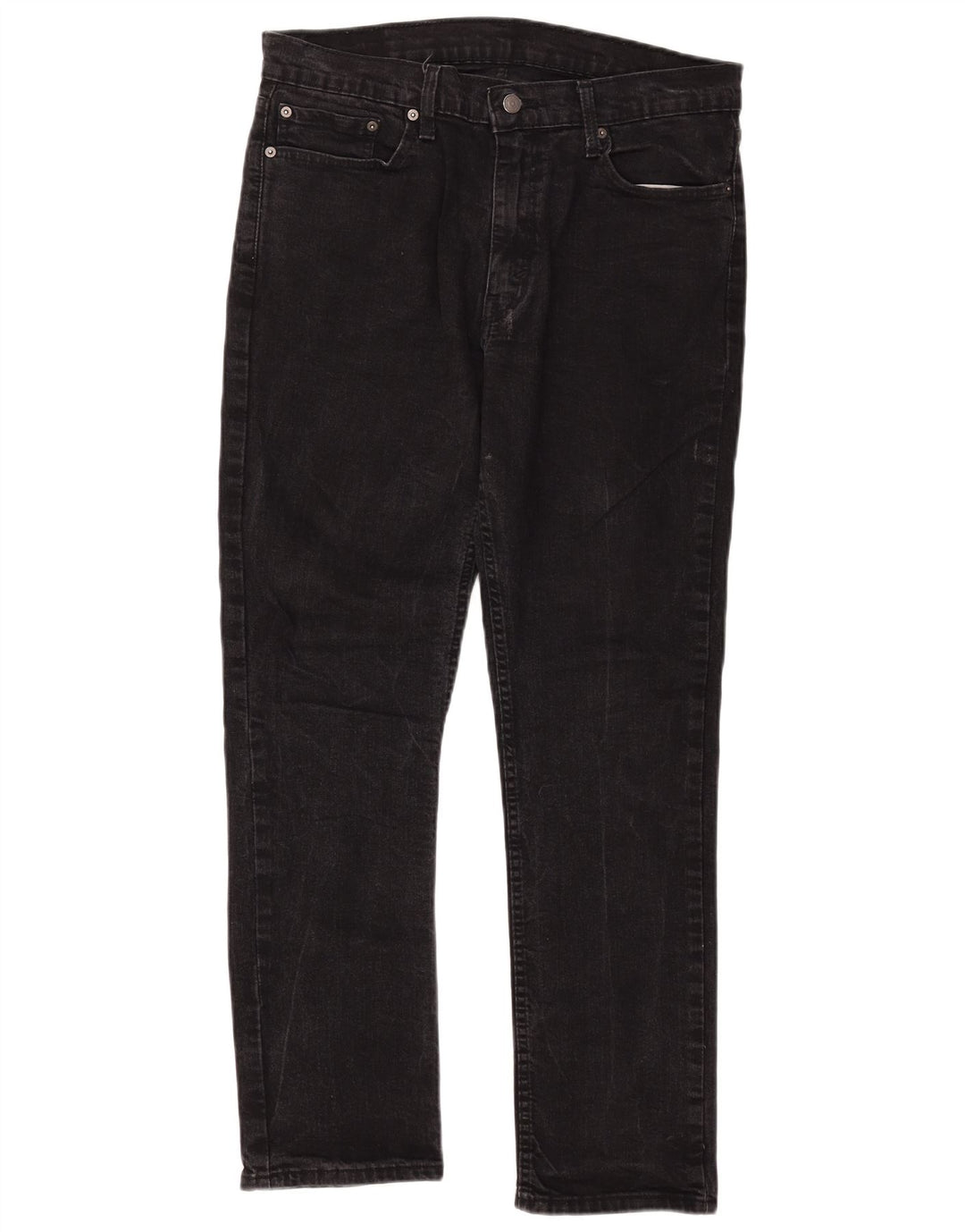 Męskie jeansy Levi's 511 Slim W36 L32 Czarna bawełna