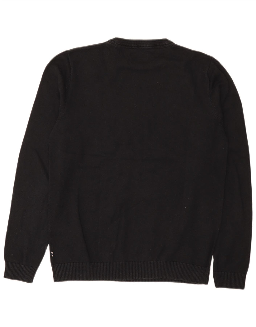 Męski sweter z okrągłym dekoltem Jack & Jones, mały, granatowy